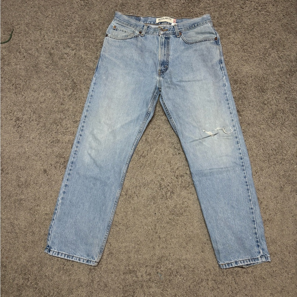 Levi's Light Blue Straight Men's Jeans